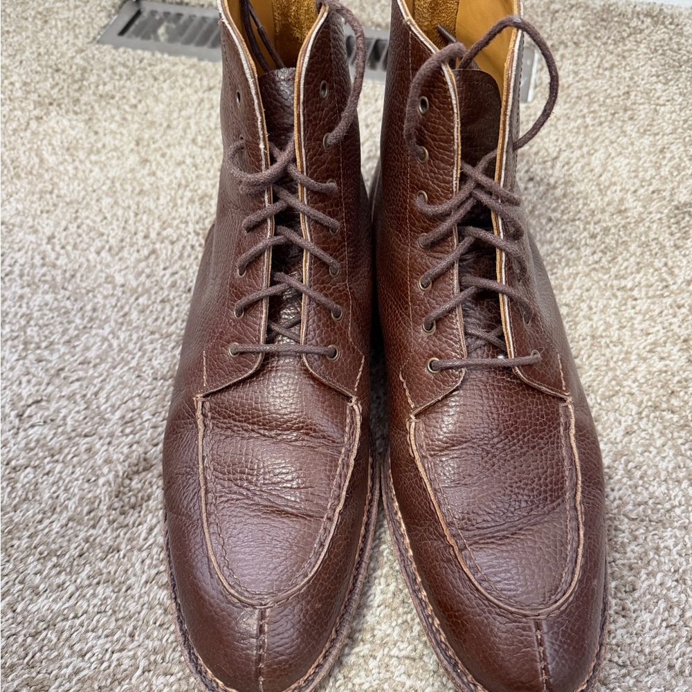 Meermin Handwelted Dress Boots size 11D